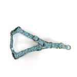 Personalized Organic Cotton Step-In Dog Harness