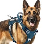Personalized Tactical Service Dog Harness with Tags