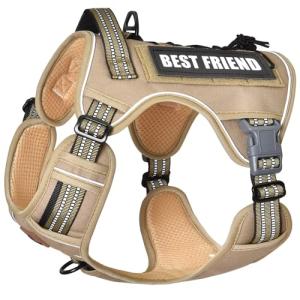 Heavy Duty No Pull Dog Harness with Handle