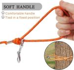 Reflective 50FT Cat Leash with Personalized Safety