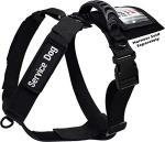 ActiveDogs Service Dog ID Carrier with Clear Window