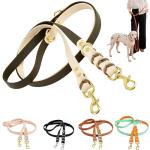 Albcorp Adjustable Hands-Free Dog Leash - 7.2 ft