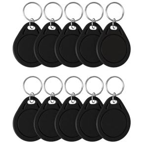 10 NFC Tag Keychains for Pet Identification