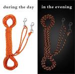 Reflective 50FT Cat Leash with Personalized Safety