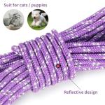 Rypet 30 FT Reflective Cat Leash – Safe & Durable