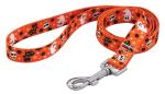 Halloween Dog Collar and Leash Set - Pumpkin Pattern