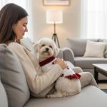 Personalized Bowtie Sweater Dress for Pets