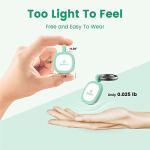 Pawaii Silent Silicone Dog ID Tag - Green