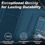 Personalized Tactical Service Dog Harness with Tags