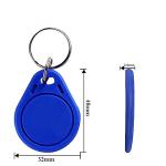 10 NFC Tag Keychains for Pet Identification