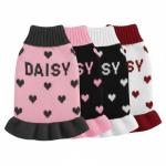 Personalized Bowtie Sweater Dress for Pets