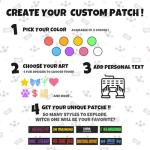 Custom Black Escape-Proof Cat Harness and Leash