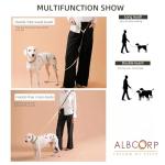 Albcorp Adjustable Hands-Free Dog Leash - 7.2 ft