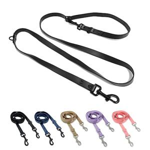 WOOFELITE Waterproof Hands-Free Dog Leash 7 FT