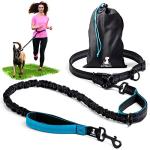 SparklyPets Reflective Hands-Free Dog Leash