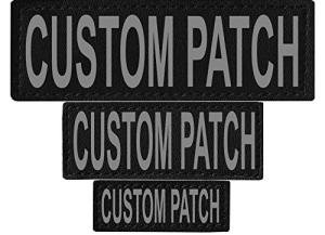 Personalized 3M Reflective Dog Patch Tag