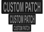 Personalized 3M Reflective Dog Patch Tag