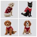 Personalized Bowtie Sweater Dress for Pets