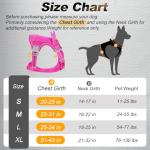 Personalized Tactical Service Dog Harness with Tags