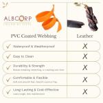 Albcorp Adjustable Hands-Free Dog Leash - 7.2 ft