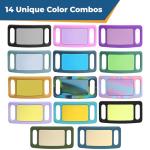 Personalized Silicone Slide On Pet ID Tag