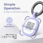 Customizable QR Code Pet ID Tag – Waterproof, Durable