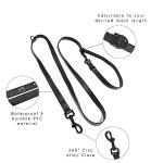 WOOFELITE Waterproof Hands-Free Dog Leash 7 FT