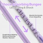 Hands-Free Crossbody Dog Leash Bag with Poop Dispenser