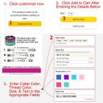 Personalized Reflective Martingale Dog Collar with Name