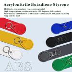 10 NFC Tag Keychains for Pet Identification