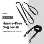 WOOFELITE Waterproof Hands-Free Dog Leash 7 FT