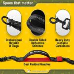 Hands-Free Waist Leash for Large Dogs