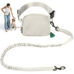 Hands-Free Dog Leash with Treat Pouch