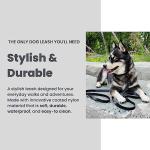 WOOFELITE Waterproof Hands-Free Dog Leash 7 FT