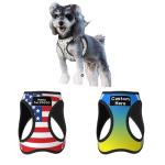 Custom Reflective Dog Harness with Leash