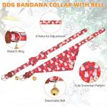 Kooltail Christmas Dog Collar and Leash Set