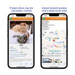 Premium QR Pet ID Tag for Dogs & Cats