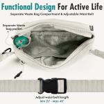Hands-Free Dog Leash with Treat Pouch
