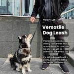 WOOFELITE Waterproof Hands-Free Dog Leash 7 FT