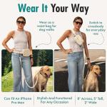 Hands-Free Dog Leash with Treat Pouch