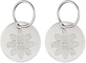 Natural Flea & Tick Collar Tag for Pets