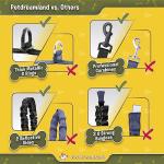 Hands-Free Waist Leash for Large Dogs