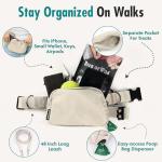 Hands-Free Dog Leash with Treat Pouch