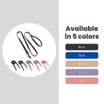 WOOFELITE Waterproof Hands-Free Dog Leash 7 FT