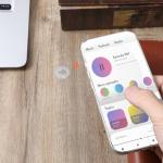 50 NFC Tags with NTAG215 Chip - Rewritable