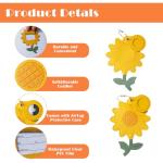 Vegan Leather Luggage Tag with Hidden AirTag Holder