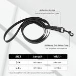 Custom Reflective Dog Harness with Name and Number