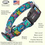 Waterproof Quick Release Biothane Dog Collar for Medium Dogs