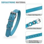 Colorful Adjustable ID Collars for Dogs
