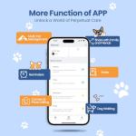 PawView QR Code Dog ID Tag - Personalized & Silent